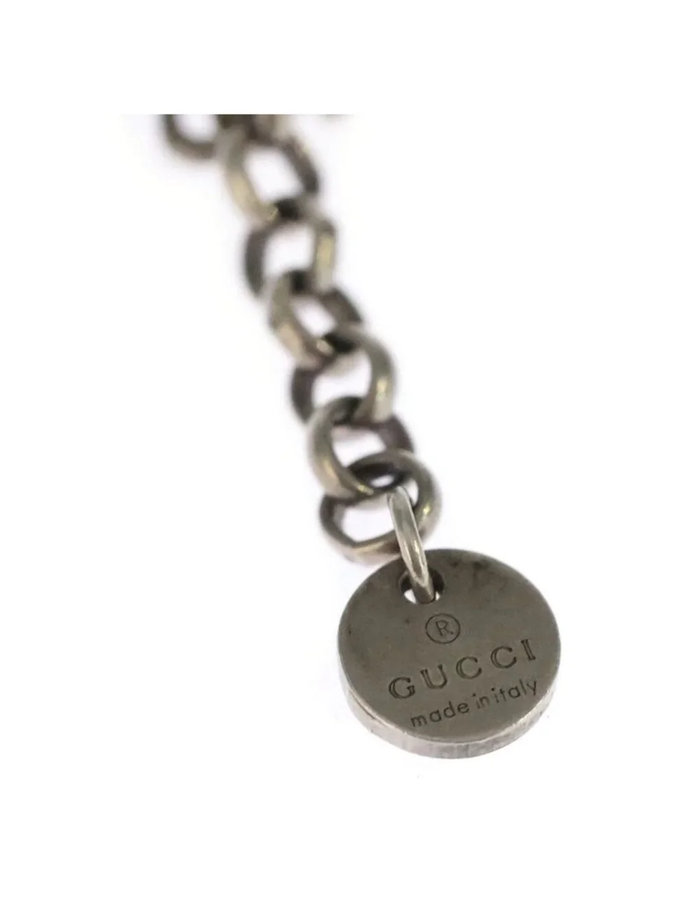 Gucci Ghost Necklace Silver